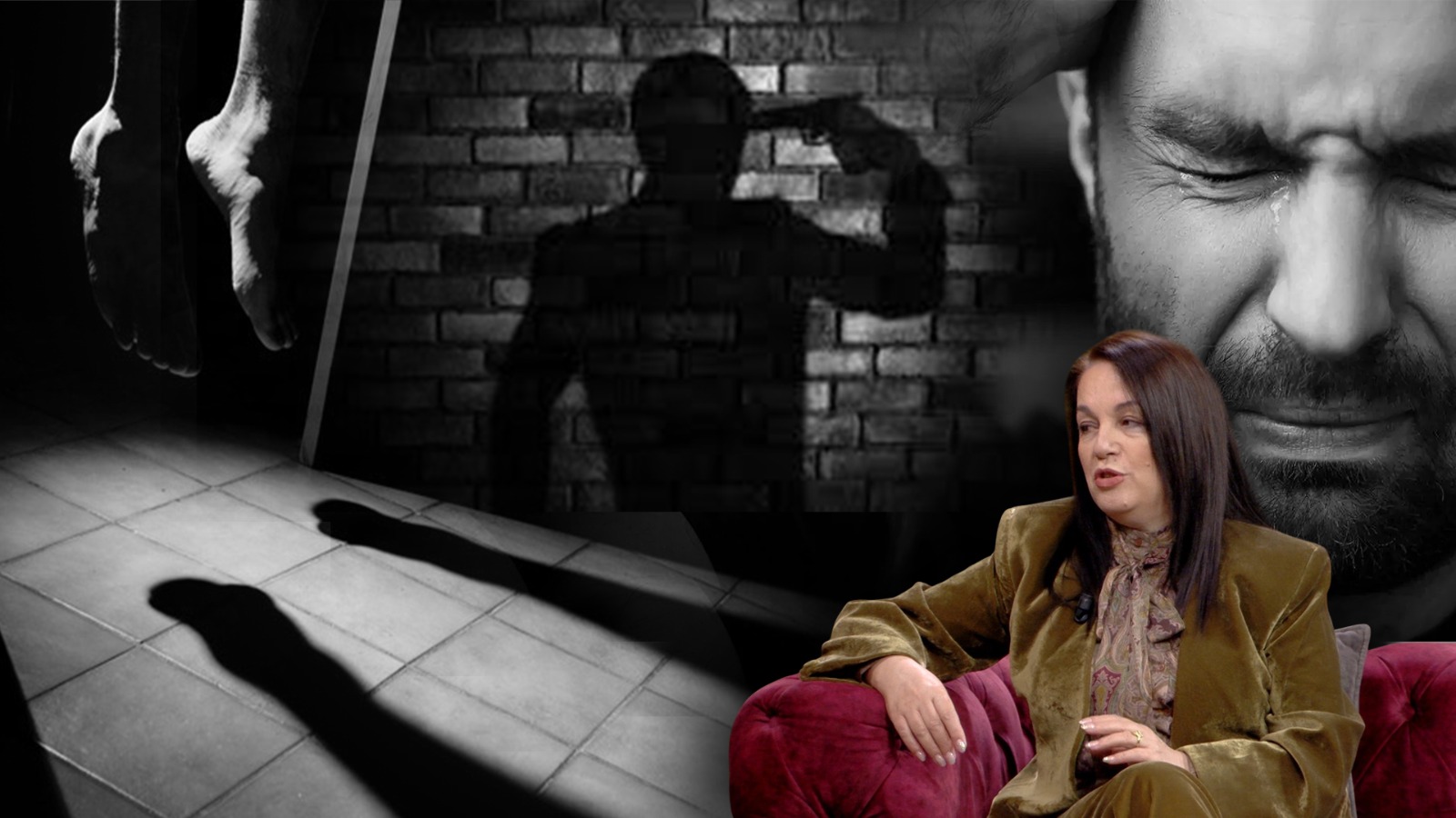  Mos qaj se je burrë   Alarmi mjekes  Heshtja që po shkatërron shëndetin mendor të meshkujve shqiptarë