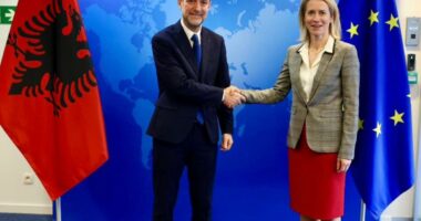 Hoxha takim me Kaja Kallas: Forcim i Partneritetit për Mbrojtjen dhe Sigurinë me BE, Shqipëria një aleat i besuar për sigurinë evropiane
