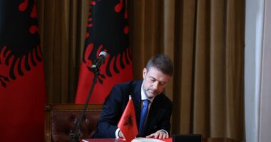 Ministri Hoxha vizitë zyrtare në Bruksel, do të takohet me Kaja Kallas dhe Marta Kos