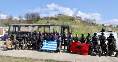 Stërvitja e përbashkët RENEA-EKAM, Lamallari: Bashkëpunimi Shqipëri–Greqi është kyç për sigurinë e rajonit