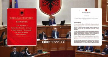 “Irani, Shtet Sponsor i Terrorizmit”, zbardhet draft-rezoluta që PS dorëzoi në Kuvend