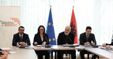 “Kriza në Lindjen e Mesme, s’mund të projektohet mbi supet e konsumatorëve”/ Rama: Në treg një distributor garant, faktor shtetëror për të lehtësuar punën