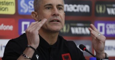 Botërori kalon nga Varshava/ Trajneri Sylvinho kërkon maksimumin nga lojtarët ndaj Polonisë