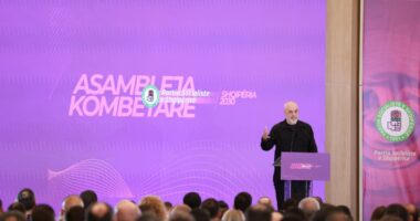 Asambleja e PS/ Rama ndryshon drejtuesit politikë në qarqe