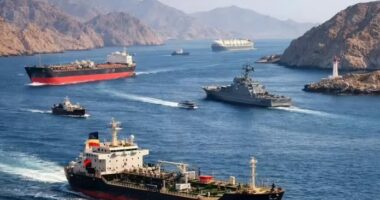 Rreth 1 900 anije mbeten të bllokuara pranë Ngushticës së Hormuzit