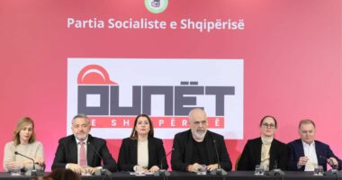 Turi i Ramës, “Punët për Shqipërinë”/ PS nis takimet me qytetarët për sfidat drejt anëtarësimit në BE