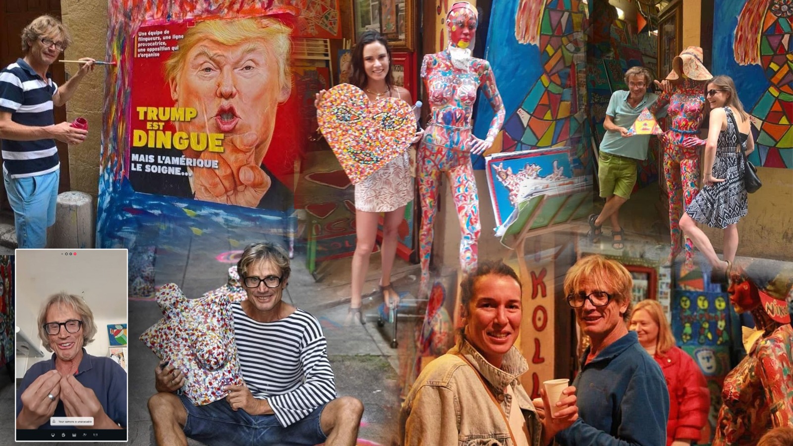 Nga arratisja me skaf tek “New York Times”, jeta si film e piktorit lezhjan Paulin Nikolli