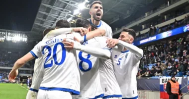 Kosova me hap… Botërori, shënon golin e tretë ndaj Sllovakisë