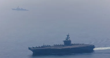 SHBA godasin anijen iraniane, fundoset në Gjirin e Omanit