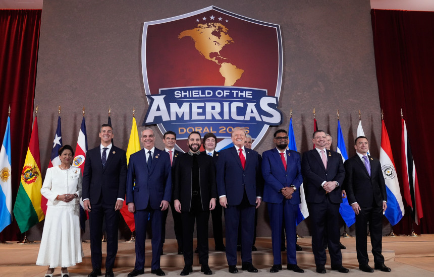 Trump pret liderë të Amerikës Latine, shpall koalicionin kundër karteleve të drogës