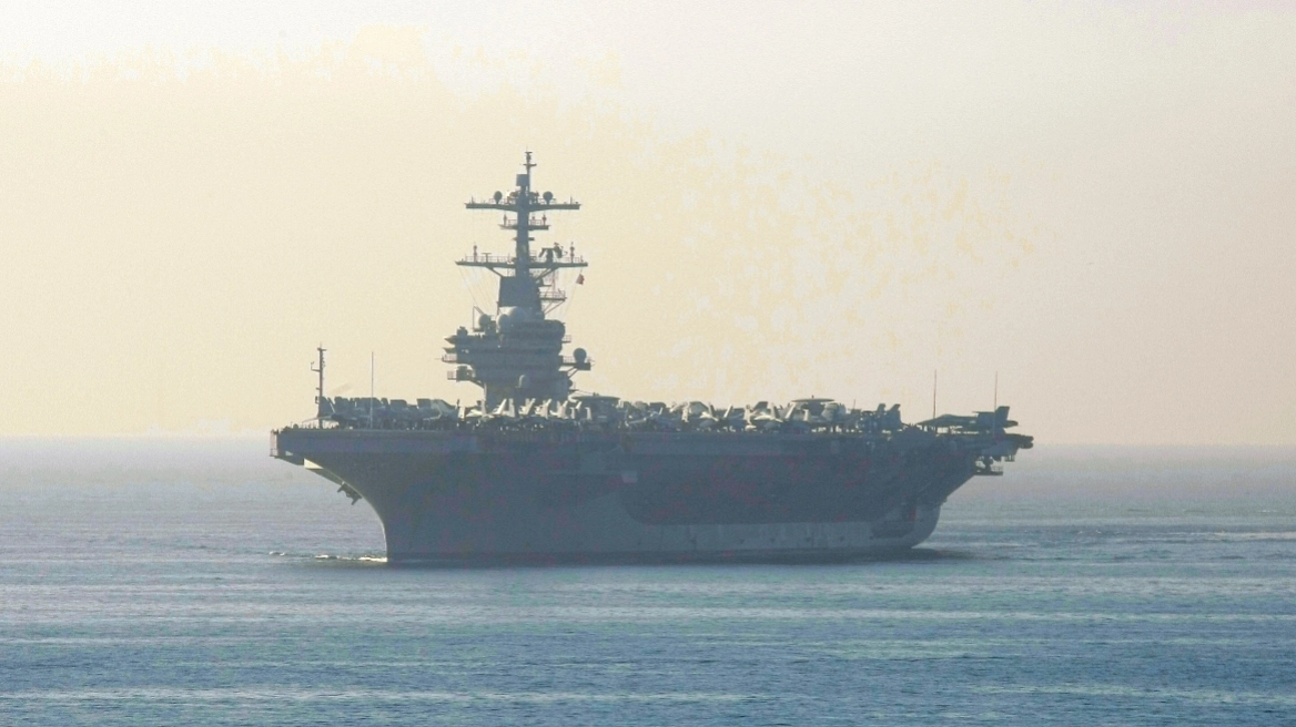 SHBA dërgon aeroplanmbajtësen e tretë në Lindjen e Mesme
