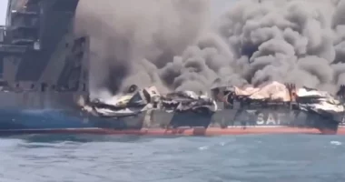 Irani sulmon me raketa anijen tajlandeze që kaloi pa leje Ngushticën e Hormuzit