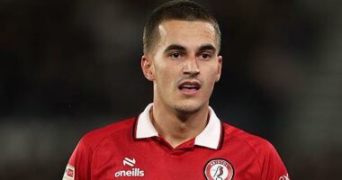 Mehmeti: Krenari që jam këtu/ Lojtari ofensiv kuqezi pritet që të luajë në duelin me Ukrainën