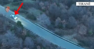 VIDEO/ Do të trafikonte armë në Tiranë, kapet 46-vjeçari! Momenti kur arrestohet nga policia