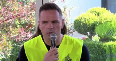 Rruga Librazhd-Prrenjas/ ARRSH: Nuk ka pasur marrje inertesh në zonën e rrëshqitjes së rrugës