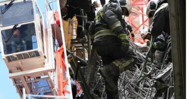 Katër shqiptarë humbën jetën, dëshmitarët rrëfejnë momentin tragjik të shembjes së skelës në Vjenë: Ndodhi në pak sekonda