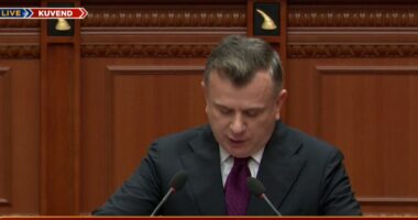 Draft-rezoluta kundër Iranit në Kuvend, Balla: Lufta kundër terrorizmit për mbrojtjen e paqes! Shqipëria e palëkundur në qëndrimin e saj