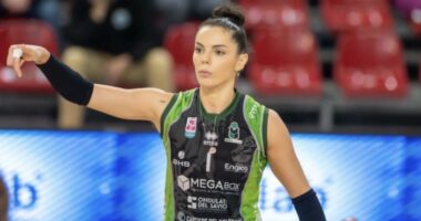 Volejbollistja shqiptare arrin në finalen e Kupës “Challenge”/ Në 11 e 18 mars luhen finalet ndaj rivalit grek Panathinaikos