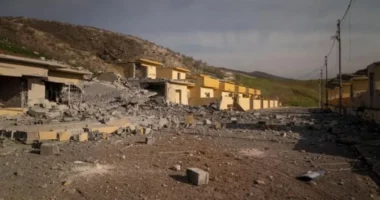 Irani synon selinë e forcave kurde iraniane në Irak