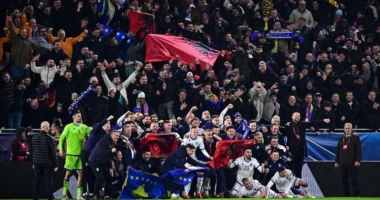 BBC analizon rrugëtimin e “Dardanëve”: Kosova në eufori ndërsa ëndërron historinë e Kupës së Botës