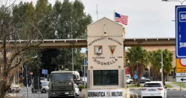 Italia refuzon uljen e avionëve amerikanë në bazën ajrore siçiliane