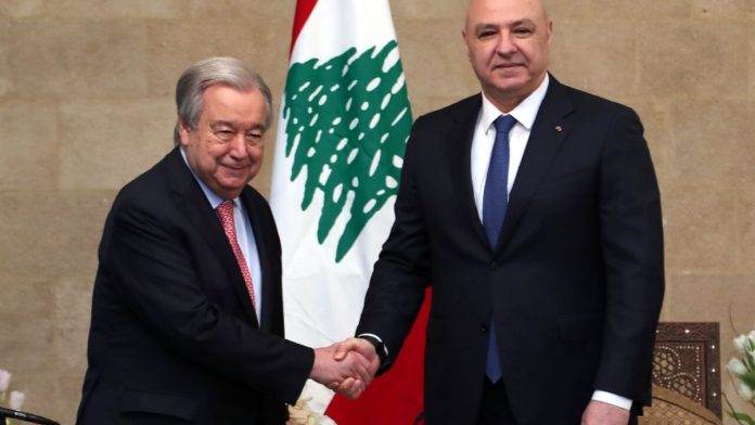 Konflikti në Lindjen e Mesme/ Guterres vizitë në Liban mes sulmeve izraelite