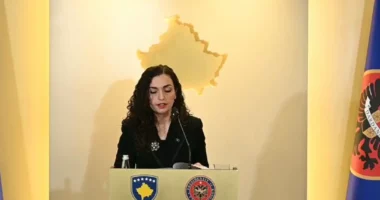 Mbrëmë dështoi zgjedhja e presidentit/ Vjosa Osmani shpërndan Kuvendin, Kosova shkon sërish në zgjedhje