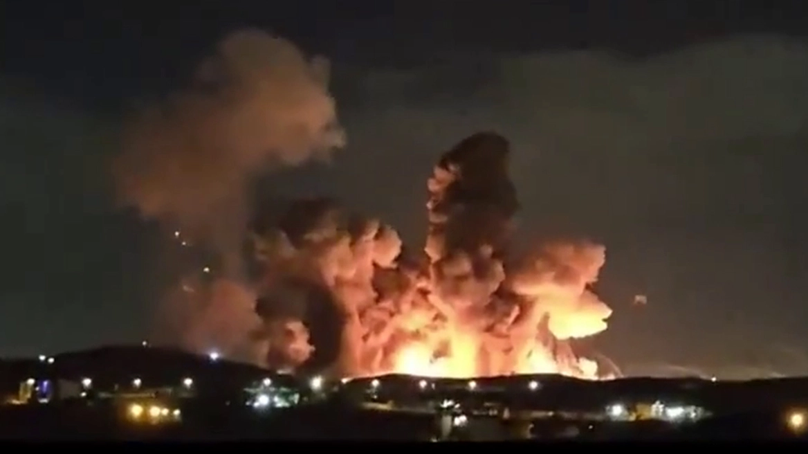 VIDEO/ SHBA-të sulmojnë depot iraniane të municioneve