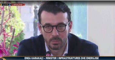 Ministri Karakaçi: Janë marrë të gjitha masat për të garantuar qarkullimin e mjeteve, përfshirë dhe ato me tonazh të rëndë