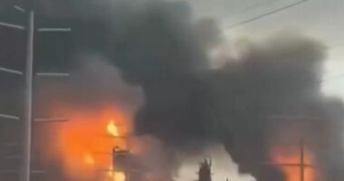 Izraeli godet gazin iranian/ Bombardon fushat më të mëdha në botë në jug te vendit