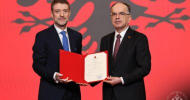 Pas betimit, nis puna/ Ministri i Jashtëm Ferit Hoxha: Do të punojmë që Shqipëria të jetë gjithnjë e më e respektuar!