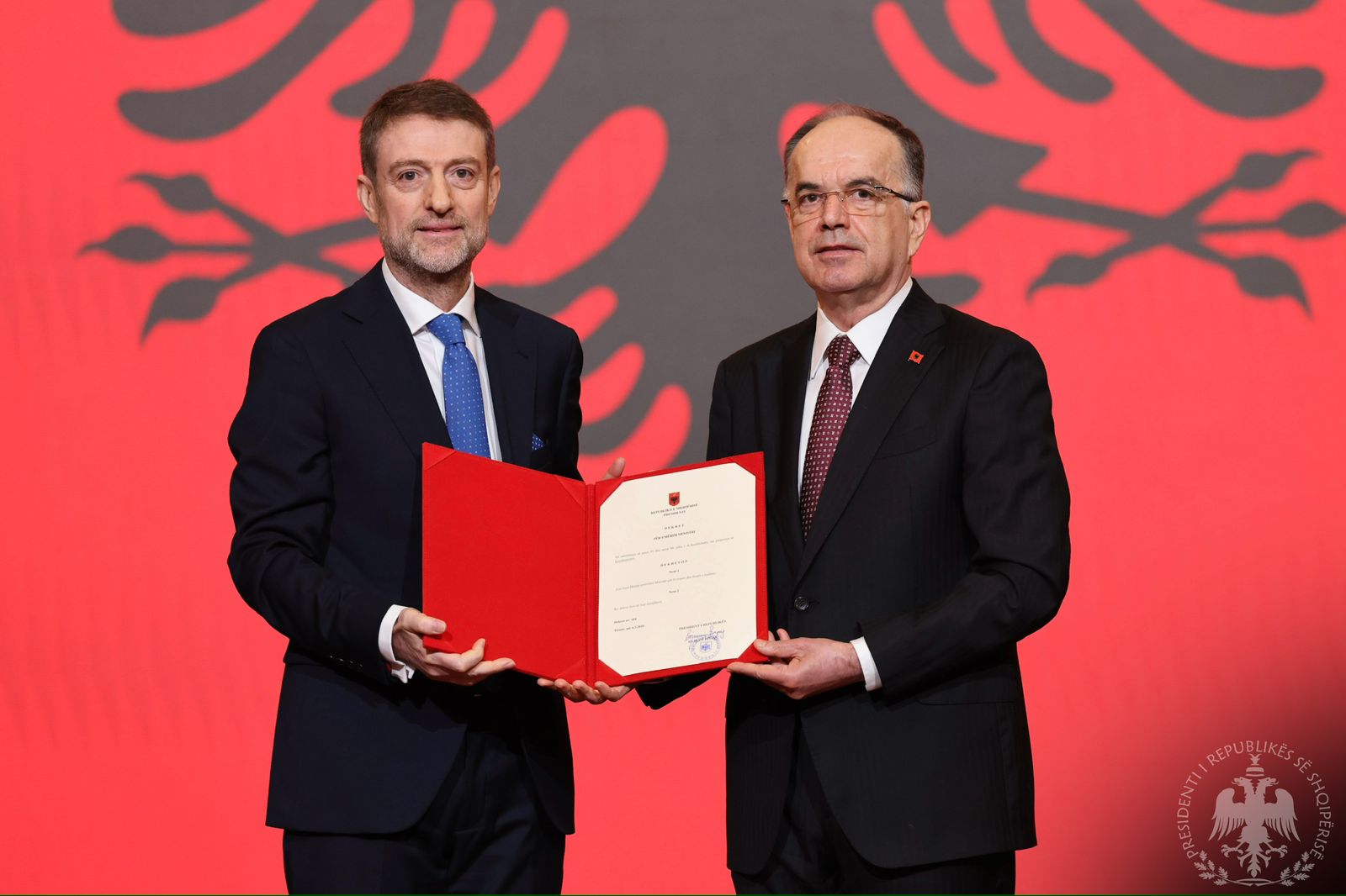 Pas betimit  nis puna  Ministri i Jashtëm Ferit Hoxha  Do të punojmë që Shqipëria të jetë gjithnjë e më e respektuar 