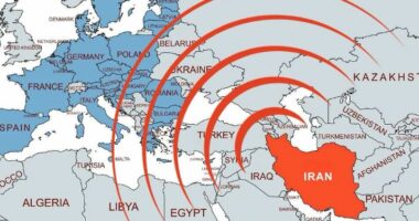 Izraeli publikon hartën e rrezes së raketave të Iranit: Mund të arrijnë deri në Evropë