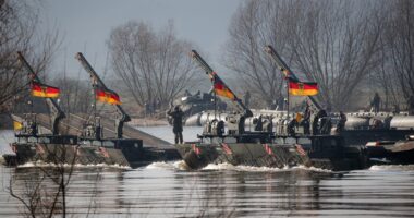 Gjermania bëhet eksportuesi i katërt më i madh i armëve në botë