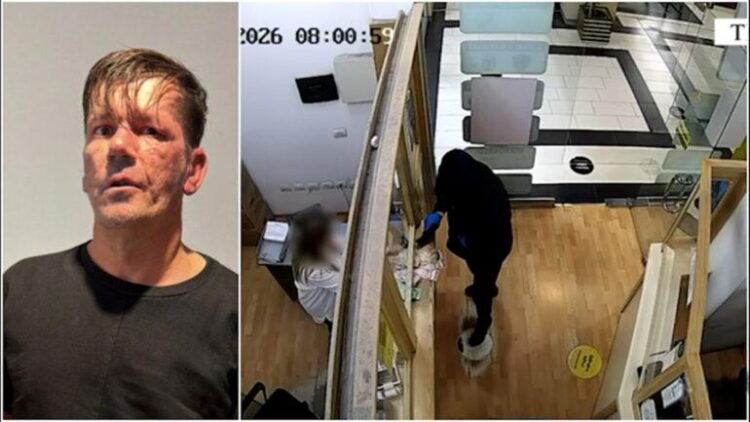 Autori i grabitjes pranon krimin  Luan Maçi  Vodha exchange  sepse kam borxhe dhe nënën e sëmurë