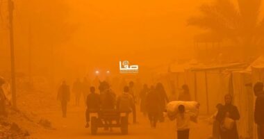 Një stuhi rëre përfshin Gazën, banorëve u kërkohet të gjejnë strehim