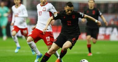 Hoxha fiton zemrat e polakëve/ Klubi i Widzew Lodz gati të paguajë 5 milionë euro për kartonin