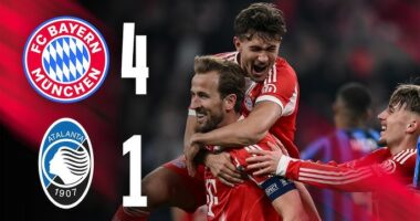 Bavarezët, një “simfoni europiane”/ Bayern kalon me triumf në tetë më të mirët në Champions