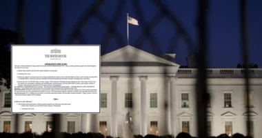 “Eliminimin e regjimit terrorist”, Shtëpia e Bardhë tregon objektivat e operacionit “Furia Epike” në Iran