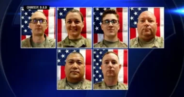 Kthehen në SHBA trupat e gjashtë ushtarëve të vrarë