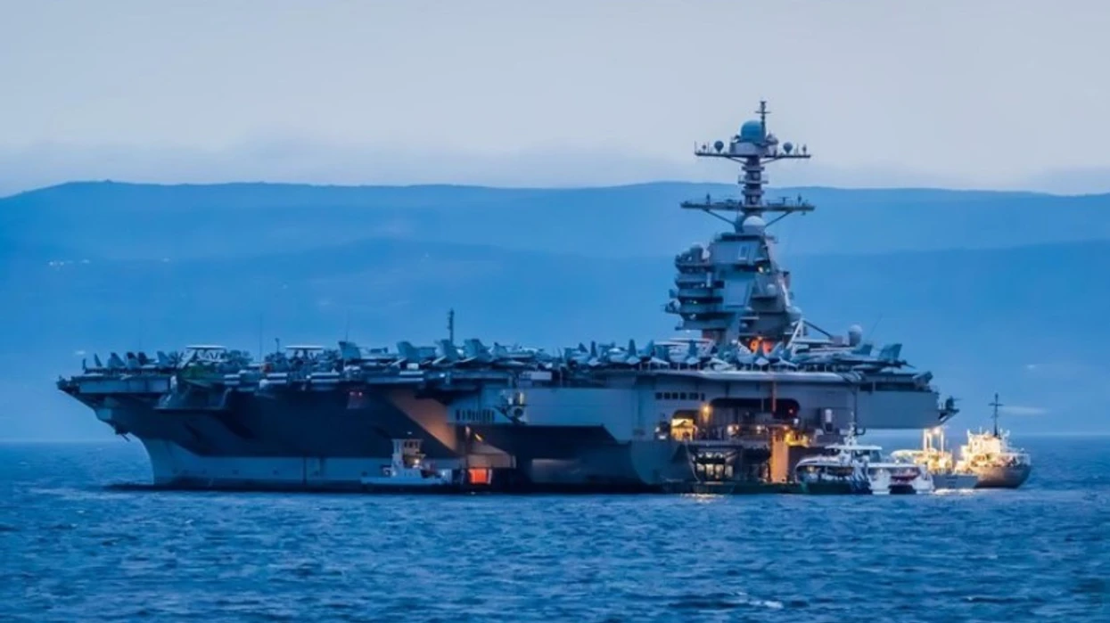 Anija luftarake amerikane do të hyjë në portin kroat  Zagrebi jep miratimin