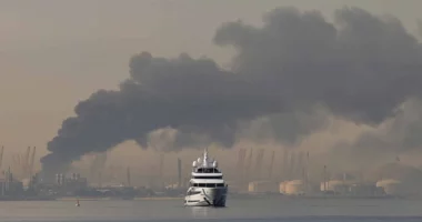 Konflikti në Lindjen e Mesme, dëgjohen shpërthime të fuqishme në Dubai