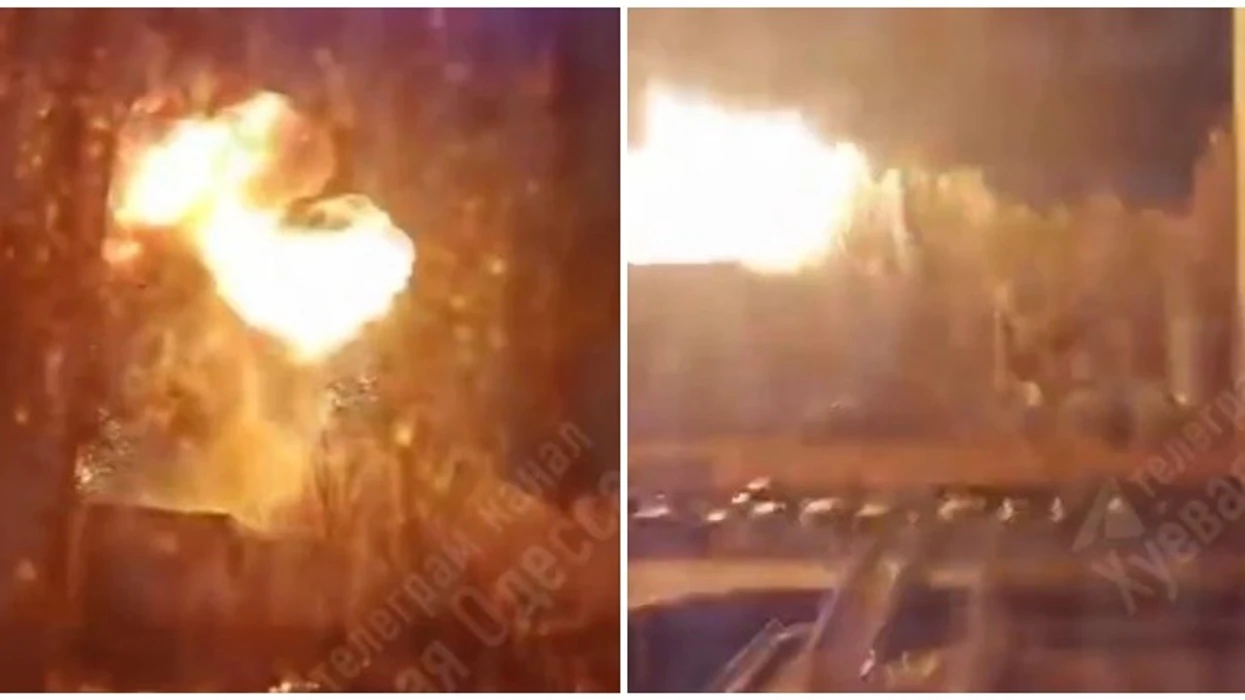 VIDEO/ Rusët sulmojnë Odesan, goditet materniteti dhe ndërtesat e banimit