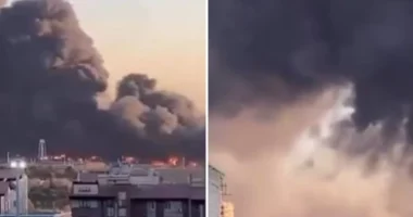 SHBA-të dhe Izraeli bombardojnë një aeroport në Teheran