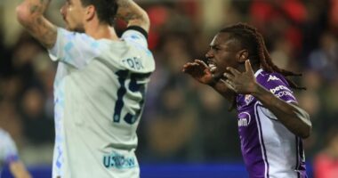 Inter ka humbur “rrugën”/ Zikaltërit ndalen nga Fiorentina në Serinë A, krizë e plotë