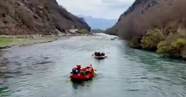 Rama ndan pamjet nga Drini i Zi: Skuadra Rafting Dibra zbulon për të apasionuarit eksperienca të rralla