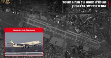 Izraeli shkatërron aeroplanin e ish-liderit iranian Ali Khamenei