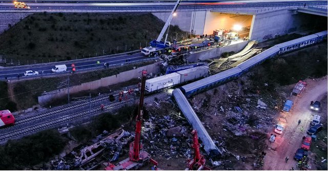 Nis gjyqi për tragjedinë e Tempit  Aksidenti i trenave në Larisa  36 të pandehur  asnjë politikan