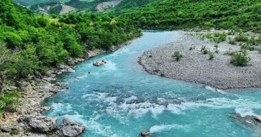 BE investon për Vjosën/ “EU4Rivers” dhe “EU4Nature” mbështet ruajtjen e biodiversitetit të lumit
