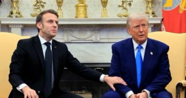 Trump për Macron: Shumë shpejt do të largohet nga detyra